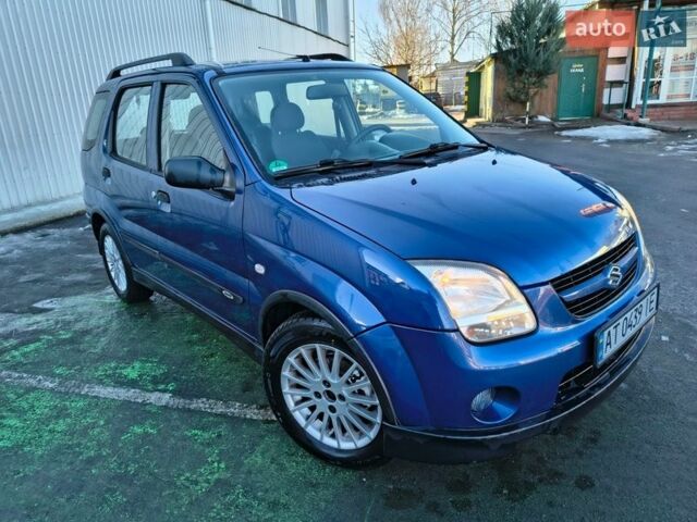 Синий Сузуки Игнис, объемом двигателя 1.49 л и пробегом 237 тыс. км за 4450 $, фото 5 на Automoto.ua