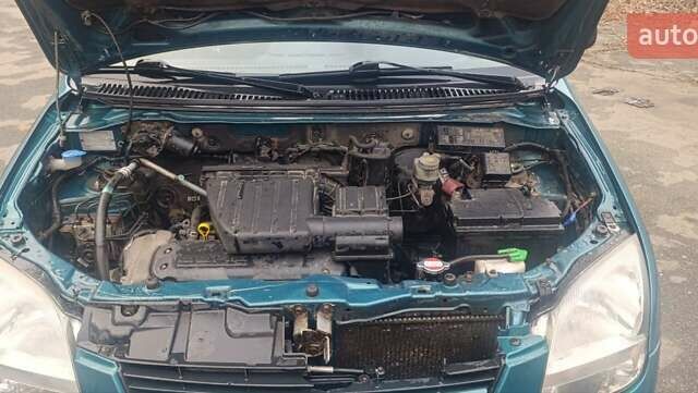 Зелений Сузукі Ігніс, об'ємом двигуна 1.33 л та пробігом 237 тис. км за 3200 $, фото 1 на Automoto.ua