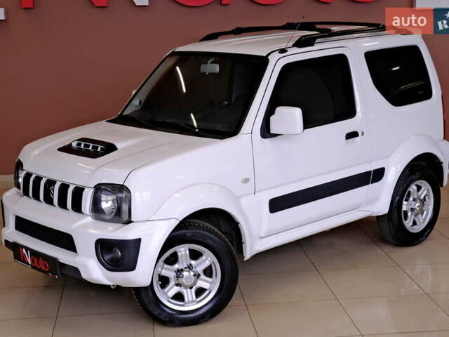 Білий Сузукі Джімні, об'ємом двигуна 1.3 л та пробігом 122 тис. км за 14900 $, фото 8 на Automoto.ua