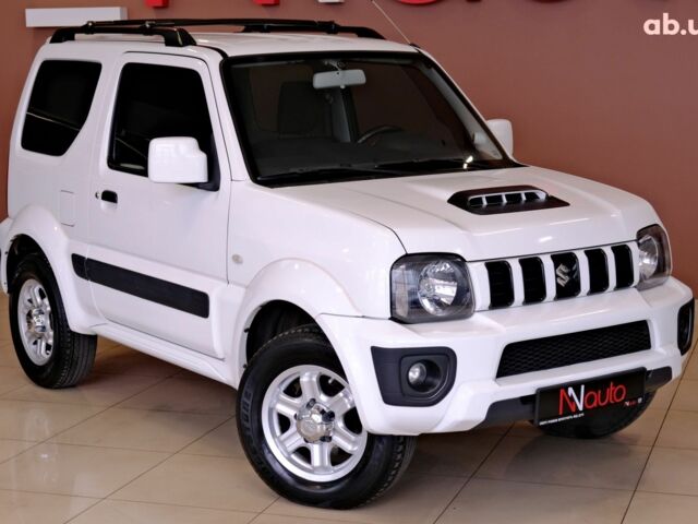 Белый Сузуки Джимни, объемом двигателя 1.3 л и пробегом 122 тыс. км за 14900 $, фото 2 на Automoto.ua
