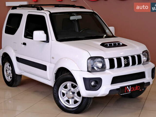 Білий Сузукі Джімні, об'ємом двигуна 1.3 л та пробігом 122 тис. км за 14900 $, фото 5 на Automoto.ua