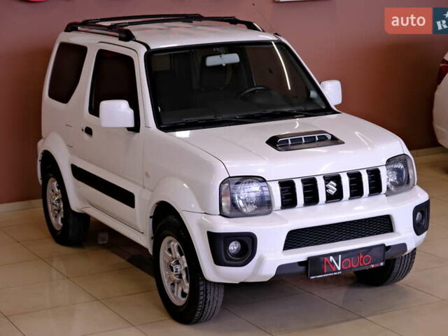 Білий Сузукі Джімні, об'ємом двигуна 1.3 л та пробігом 122 тис. км за 14900 $, фото 3 на Automoto.ua