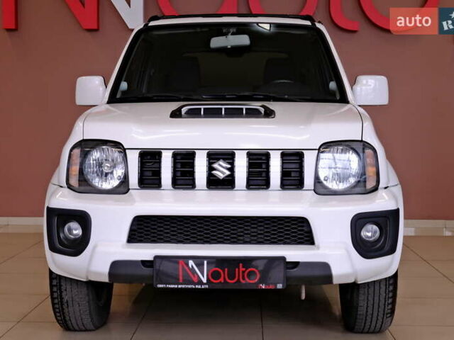 Білий Сузукі Джімні, об'ємом двигуна 1.3 л та пробігом 122 тис. км за 14900 $, фото 1 на Automoto.ua