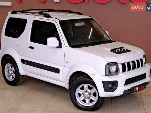 Білий Сузукі Джімні, об'ємом двигуна 1.3 л та пробігом 122 тис. км за 14900 $, фото 4 на Automoto.ua