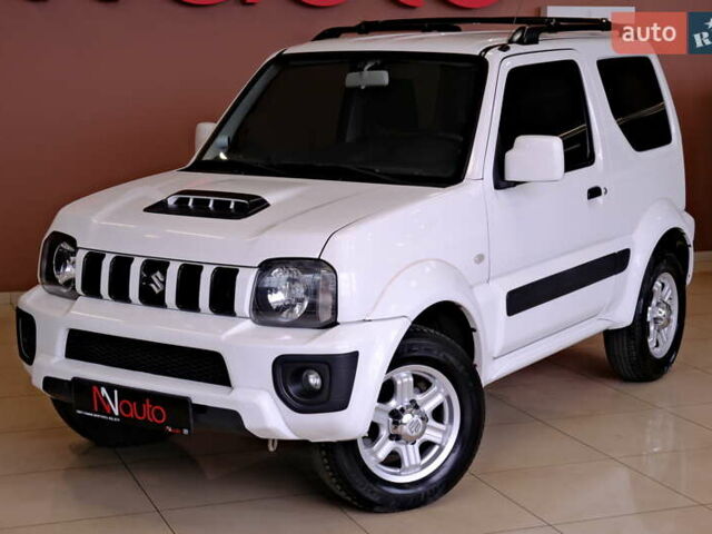 Білий Сузукі Джімні, об'ємом двигуна 1.3 л та пробігом 122 тис. км за 14900 $, фото 9 на Automoto.ua