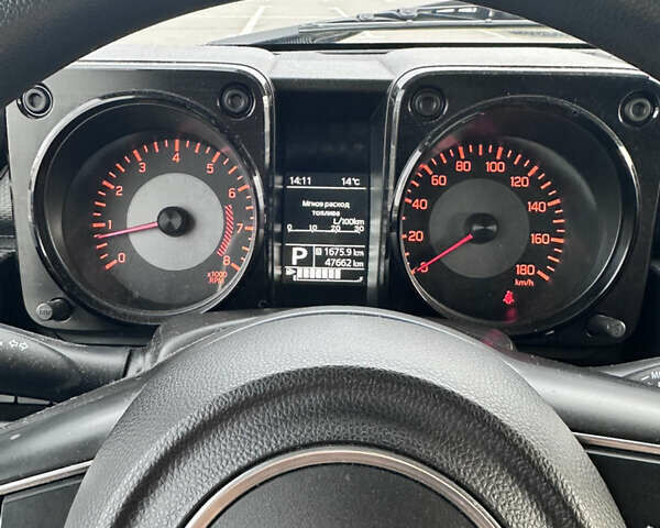 Белый Сузуки Джимни, объемом двигателя 1.46 л и пробегом 47 тыс. км за 22500 $, фото 14 на Automoto.ua