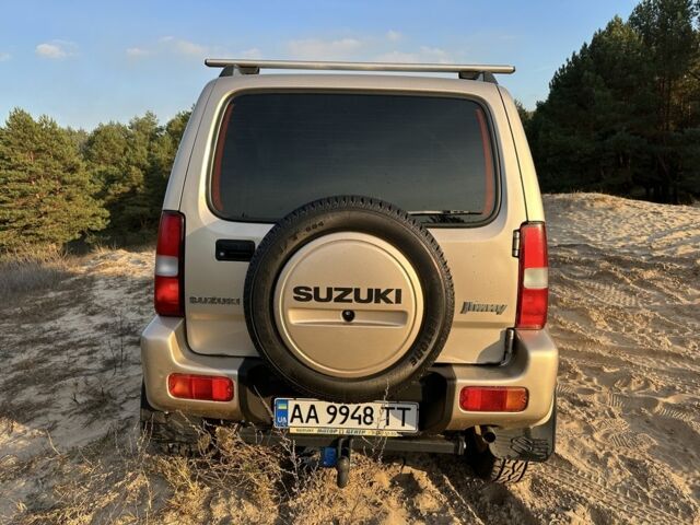 Бежевий Сузукі Джімні, об'ємом двигуна 1.3 л та пробігом 150 тис. км за 8700 $, фото 11 на Automoto.ua