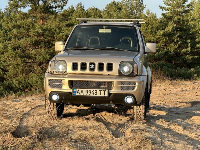 Бежевий Сузукі Джімні, об'ємом двигуна 1.3 л та пробігом 150 тис. км за 8700 $, фото 3 на Automoto.ua