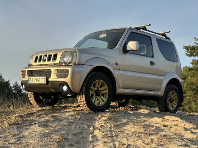 Бежевий Сузукі Джімні, об'ємом двигуна 1.3 л та пробігом 150 тис. км за 8700 $, фото 1 на Automoto.ua