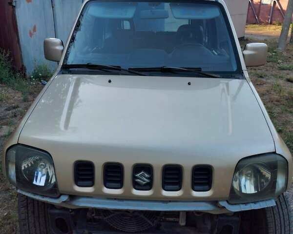 Бежевий Сузукі Джімні, об'ємом двигуна 1.6 л та пробігом 186 тис. км за 9200 $, фото 3 на Automoto.ua