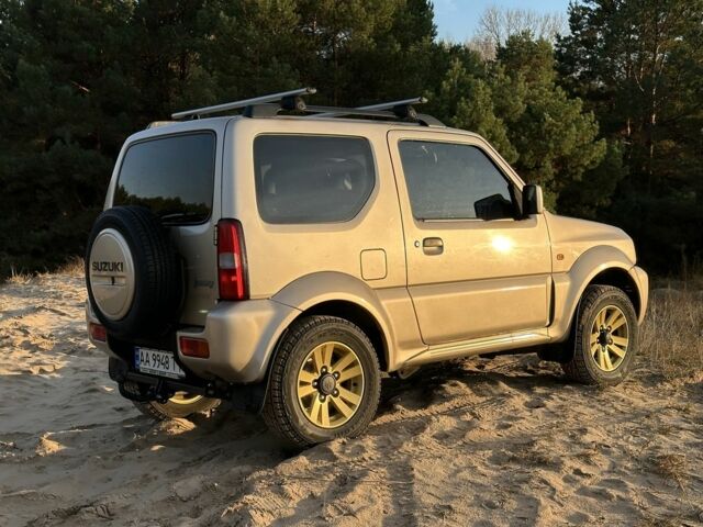 Бежевий Сузукі Джімні, об'ємом двигуна 1.3 л та пробігом 150 тис. км за 8700 $, фото 6 на Automoto.ua
