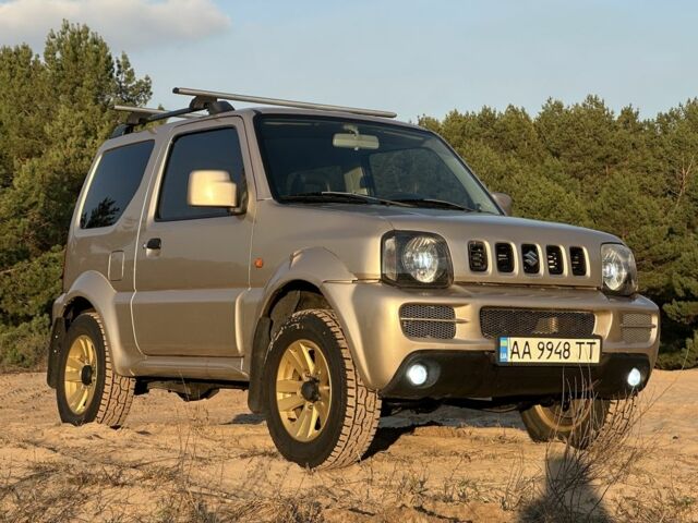 Бежевий Сузукі Джімні, об'ємом двигуна 1.3 л та пробігом 150 тис. км за 8700 $, фото 4 на Automoto.ua