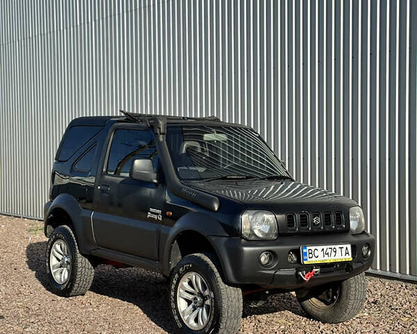 Черный Сузуки Джимни, объемом двигателя 1.3 л и пробегом 100 тыс. км за 7200 $, фото 8 на Automoto.ua