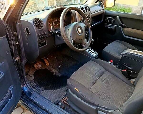 Сузуки Джимни 2006 в Харькове на Automoto.ua Черный Сузуки Джимни, объемом двигателя 1.3 л и пробегом 169 тыс. км за 6500 $, фото 3 на Automoto.ua