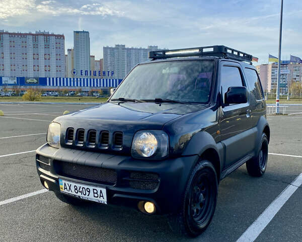 Черный Сузуки Джимни, объемом двигателя 1.33 л и пробегом 292 тыс. км за 5000 $, фото 1 на Automoto.ua