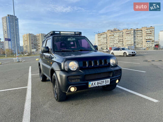 Черный Сузуки Джимни, объемом двигателя 1.33 л и пробегом 292 тыс. км за 5000 $, фото 13 на Automoto.ua