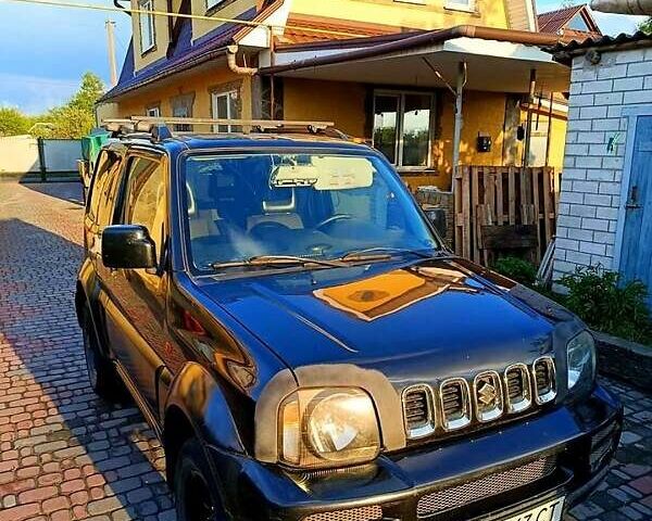 Сузуки Джимни 2006 в Харькове на Automoto.ua Черный Сузуки Джимни, объемом двигателя 1.3 л и пробегом 169 тыс. км за 6500 $, фото 1 на Automoto.ua
