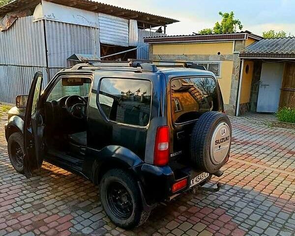 Сузуки Джимни 2006 в Харькове на Automoto.ua Черный Сузуки Джимни, объемом двигателя 1.3 л и пробегом 169 тыс. км за 6500 $, фото 5 на Automoto.ua