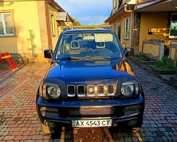 Сузуки Джимни 2006 в Харькове на Automoto.ua Черный Сузуки Джимни, объемом двигателя 1.3 л и пробегом 169 тыс. км за 6500 $, фото 2 на Automoto.ua