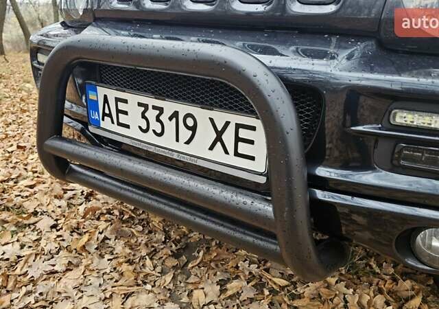 Черный Сузуки Джимни, объемом двигателя 1.33 л и пробегом 148 тыс. км за 8500 $, фото 11 на Automoto.ua