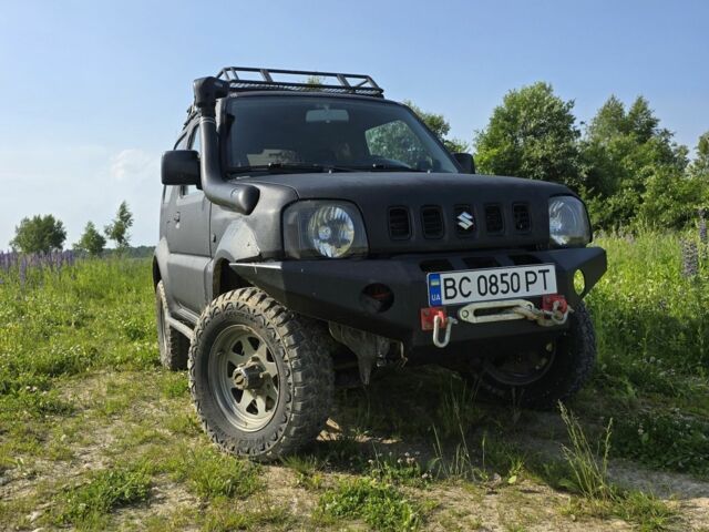 Чорний Сузукі Джімні, об'ємом двигуна 1.3 л та пробігом 170 тис. км за 8900 $, фото 15 на Automoto.ua
