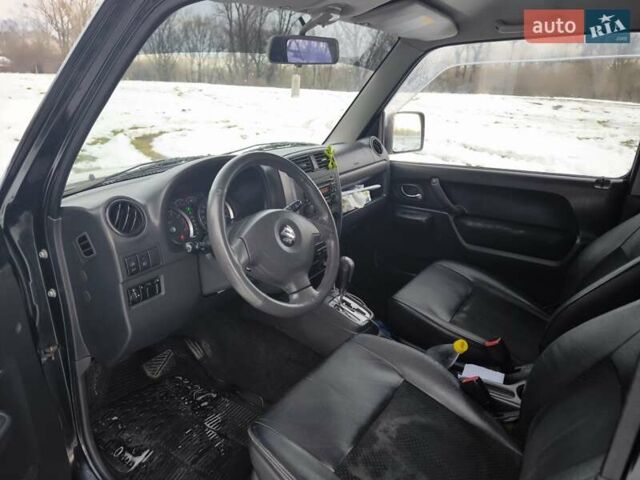 Чорний Сузукі Джімні, об'ємом двигуна 1.3 л та пробігом 163 тис. км за 7700 $, фото 12 на Automoto.ua