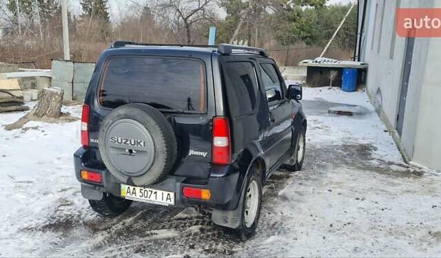 Чорний Сузукі Джімні, об'ємом двигуна 1.3 л та пробігом 224 тис. км за 7200 $, фото 10 на Automoto.ua