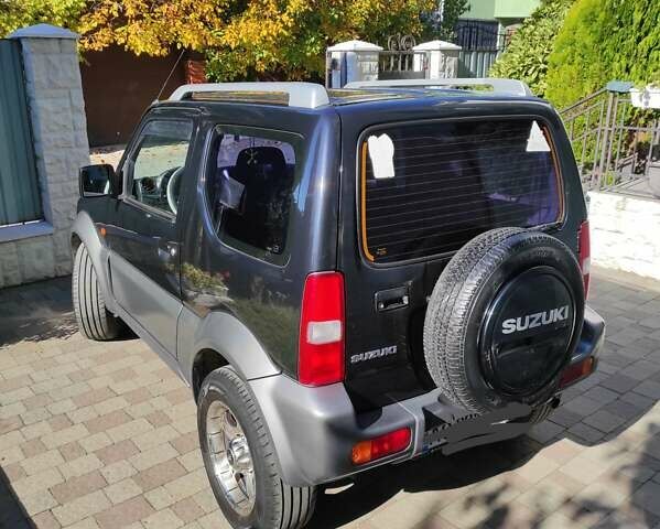 Сузуки Джимни 2008 в Ужгороде на Automoto.ua Черный Сузуки Джимни, объемом двигателя 1.3 л и пробегом 162 тыс. км за 8000 $, фото 3 на Automoto.ua