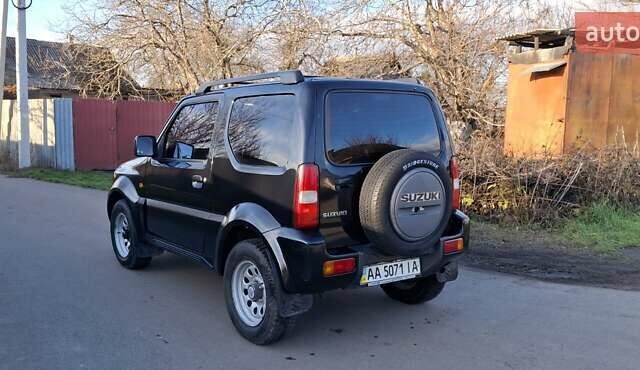 Черный Сузуки Джимни, объемом двигателя 1.3 л и пробегом 225 тыс. км за 6500 $, фото 8 на Automoto.ua