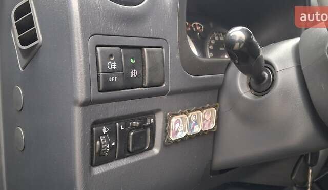 Черный Сузуки Джимни, объемом двигателя 1.3 л и пробегом 225 тыс. км за 6500 $, фото 12 на Automoto.ua