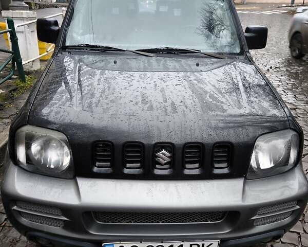 Чорний Сузукі Джімні, об'ємом двигуна 1.3 л та пробігом 164 тис. км за 7450 $, фото 3 на Automoto.ua