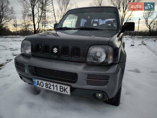 Чорний Сузукі Джімні, об'ємом двигуна 1.3 л та пробігом 163 тис. км за 7700 $, фото 2 на Automoto.ua