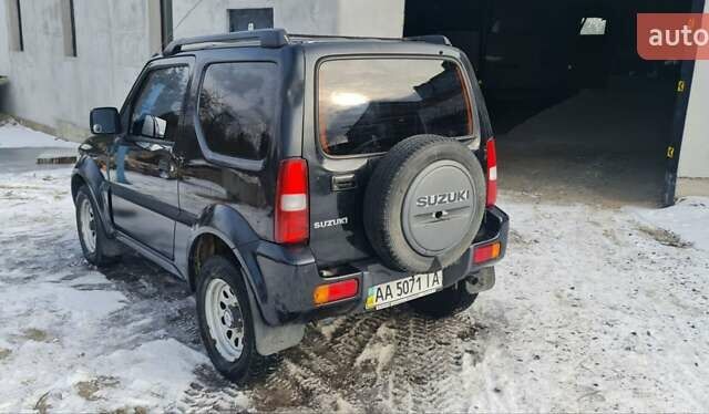 Чорний Сузукі Джімні, об'ємом двигуна 1.3 л та пробігом 224 тис. км за 7200 $, фото 2 на Automoto.ua
