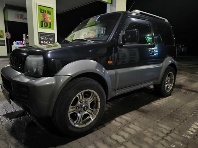 Чорний Сузукі Джімні, об'ємом двигуна 0 л та пробігом 164 тис. км за 7650 $, фото 1 на Automoto.ua