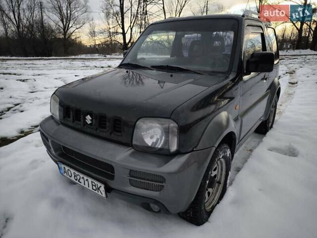 Чорний Сузукі Джімні, об'ємом двигуна 1.3 л та пробігом 163 тис. км за 7700 $, фото 3 на Automoto.ua