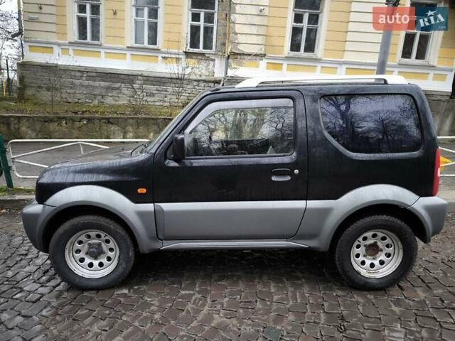 Чорний Сузукі Джімні, об'ємом двигуна 1.3 л та пробігом 164 тис. км за 7450 $, фото 4 на Automoto.ua