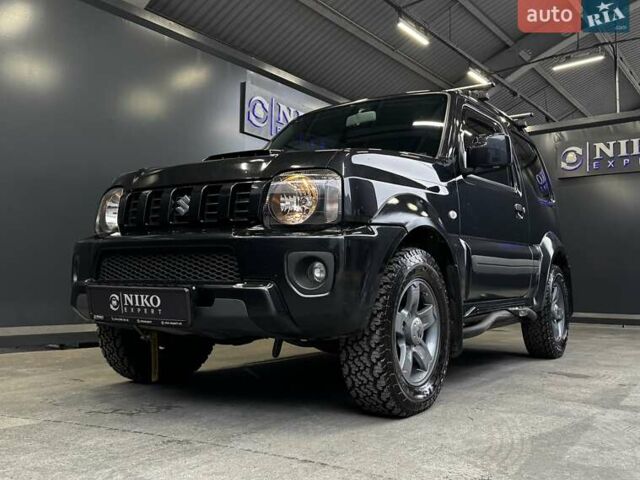 Черный Сузуки Джимни, объемом двигателя 1.33 л и пробегом 168 тыс. км за 12200 $, фото 2 на Automoto.ua