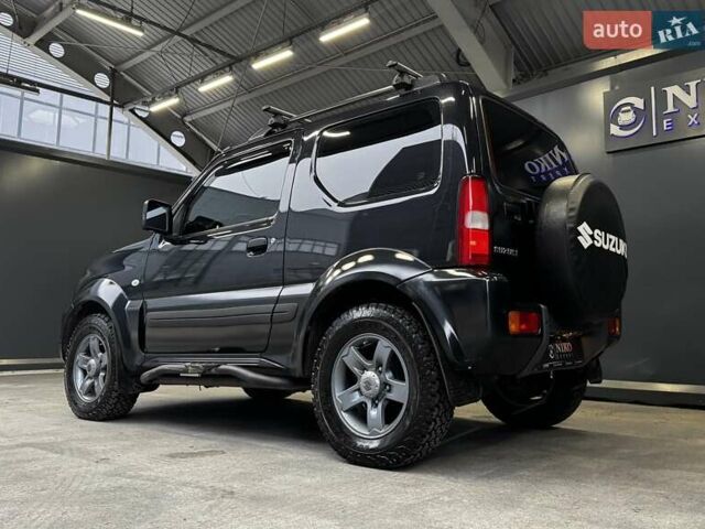 Черный Сузуки Джимни, объемом двигателя 1.33 л и пробегом 168 тыс. км за 12200 $, фото 8 на Automoto.ua