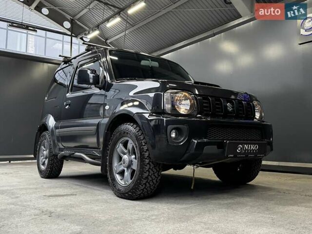 Черный Сузуки Джимни, объемом двигателя 1.33 л и пробегом 168 тыс. км за 12200 $, фото 24 на Automoto.ua