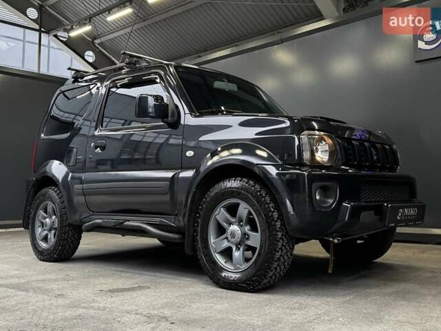 Черный Сузуки Джимни, объемом двигателя 1.33 л и пробегом 168 тыс. км за 12200 $, фото 22 на Automoto.ua