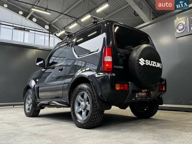 Черный Сузуки Джимни, объемом двигателя 1.33 л и пробегом 168 тыс. км за 12200 $, фото 10 на Automoto.ua