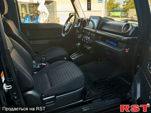 Чорний Сузукі Джімні, об'ємом двигуна 1.5 л та пробігом 50 тис. км за 21500 $, фото 6 на Automoto.ua