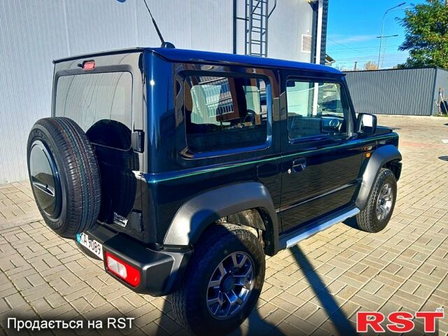 Чорний Сузукі Джімні, об'ємом двигуна 1.5 л та пробігом 50 тис. км за 21500 $, фото 2 на Automoto.ua