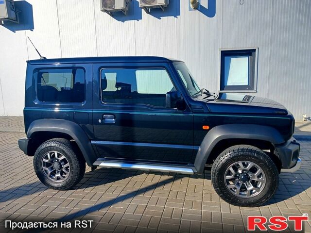 Чорний Сузукі Джімні, об'ємом двигуна 1.5 л та пробігом 50 тис. км за 21500 $, фото 4 на Automoto.ua