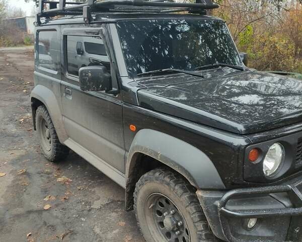 Чорний Сузукі Джімні, об'ємом двигуна 1.46 л та пробігом 63 тис. км за 19000 $, фото 10 на Automoto.ua