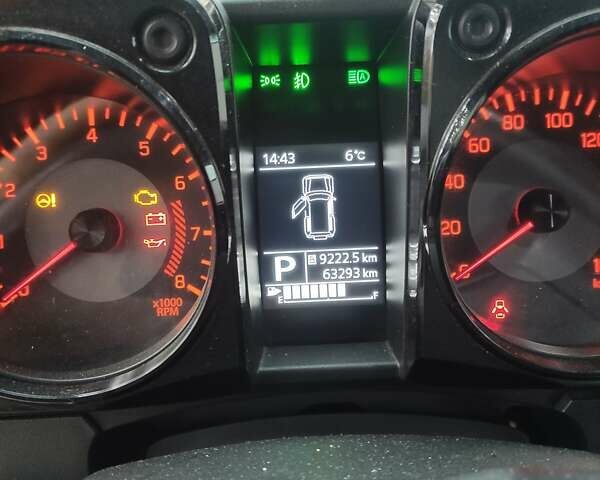 Чорний Сузукі Джімні, об'ємом двигуна 1.46 л та пробігом 63 тис. км за 19000 $, фото 1 на Automoto.ua