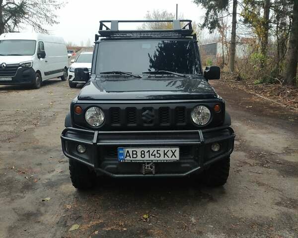 Чорний Сузукі Джімні, об'ємом двигуна 1.46 л та пробігом 63 тис. км за 19000 $, фото 11 на Automoto.ua