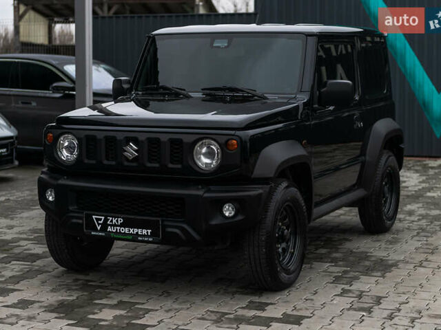 Черный Сузуки Джимни, объемом двигателя 1.46 л и пробегом 21 тыс. км за 23000 $, фото 4 на Automoto.ua