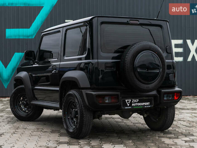 Черный Сузуки Джимни, объемом двигателя 1.46 л и пробегом 21 тыс. км за 23000 $, фото 5 на Automoto.ua