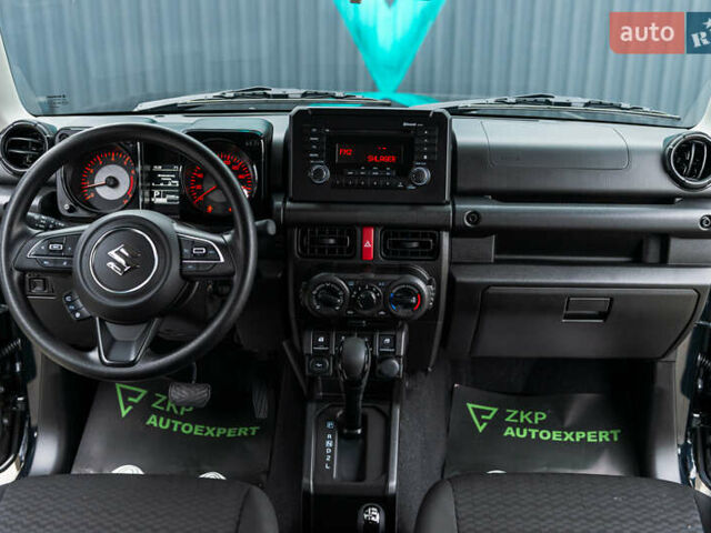 Черный Сузуки Джимни, объемом двигателя 1.46 л и пробегом 21 тыс. км за 23000 $, фото 18 на Automoto.ua